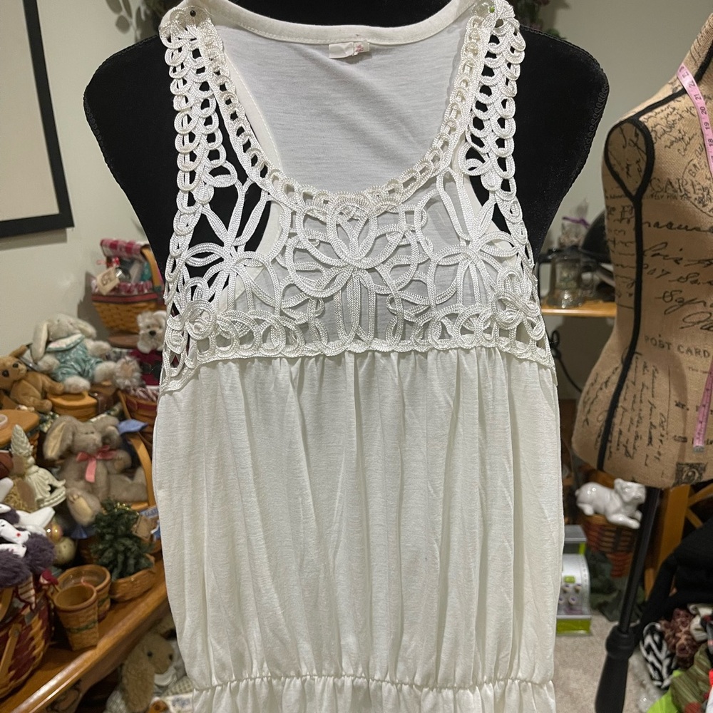 White Dress